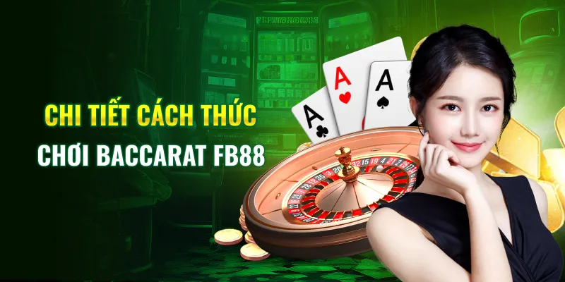 Chi tiết cách thức chơi Baccarat FB88 