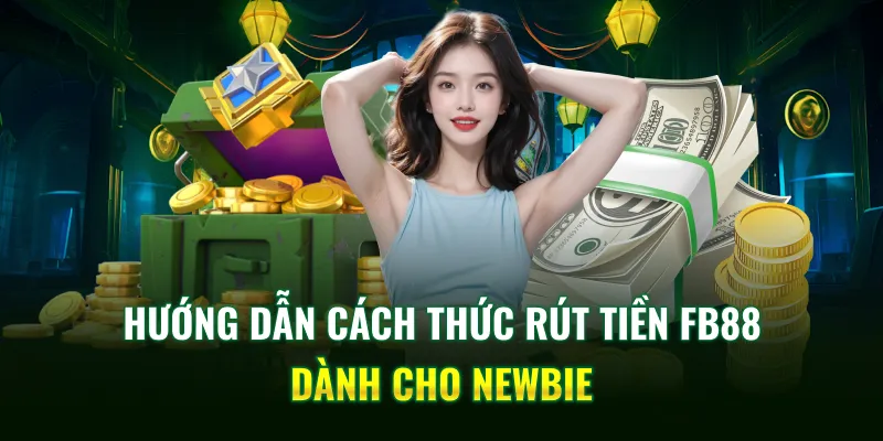 Hướng dẫn cách thức rút tiền FB88 dành cho Newbie