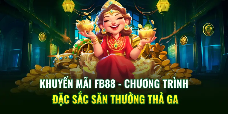 Khuyến Mãi FB88 - Chương Trình Đặc Sắc Săn Thưởng Thả Ga