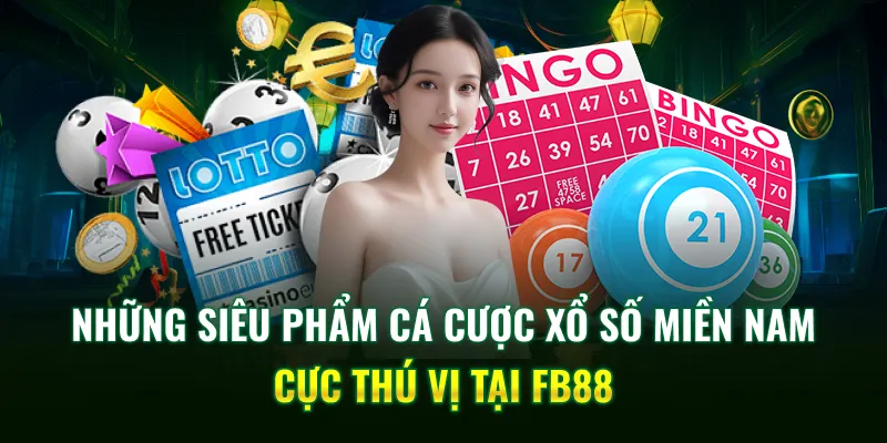 Những siêu phẩm cá cược xổ số miền Nam cực thú vị tại FB88