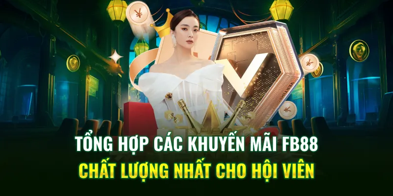 Tổng hợp các khuyến mãi FB88 chất lượng nhất cho hội viên